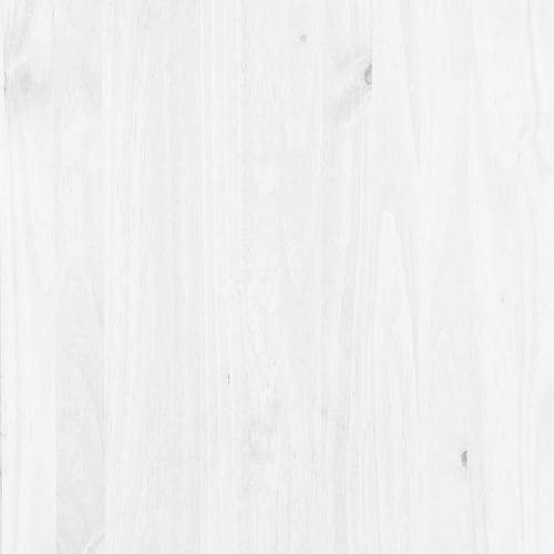 Шкаф с чекмеджета с чекмедже ASKIM Бяло 79 x 40 x 133,5 см