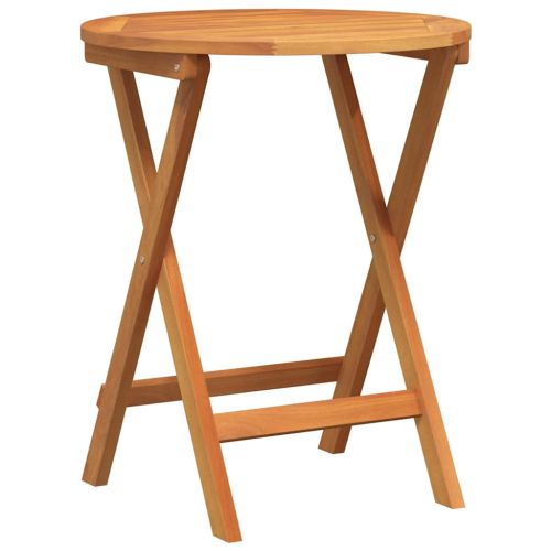 Градинска маса Естествен 60 x 60 x 72 cm Солидно акациево дърво