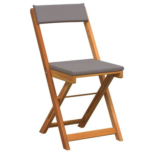 Бистро комплект 3 pcs Натурален маслен Солидно акациево дърво