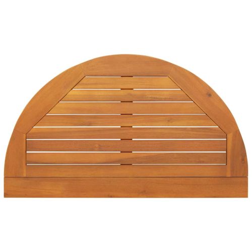 Бистро комплект 3 pcs Натурален маслен Солидно акациево дърво