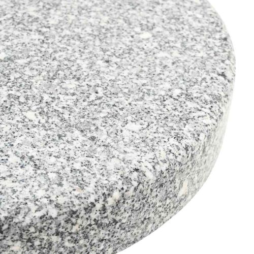 Основа за чадър Сив 45 x 45 x 45 cm Гранит и Неръждаема Стомана