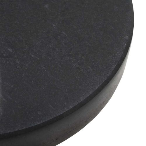 Основа за чадър Черно 45 x 45 x 45 cm