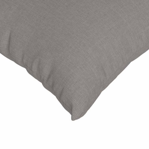 Диван възглавници 2 pcs Таупе 45 x 45 cm текстил