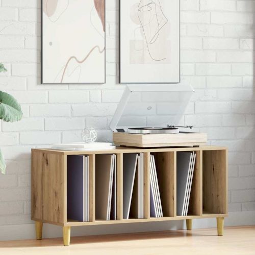 Шкаф за плочи Artisan Oak 100x38x48 cm Инженерна дървесина