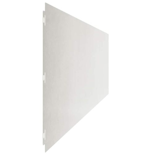 Кантчета за тревни площи 10 бр. 25x103 см Неръждаема стомана