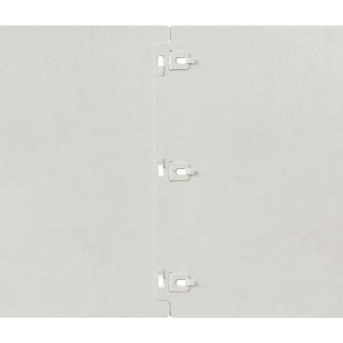 Кантчета за тревни площи 10 бр. 25x103 см Неръждаема стомана