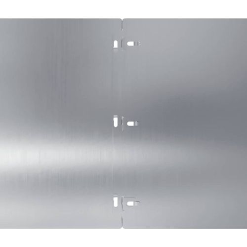 Краища за тревни площи 20 бр. 25x103 cm поцинкована стомана