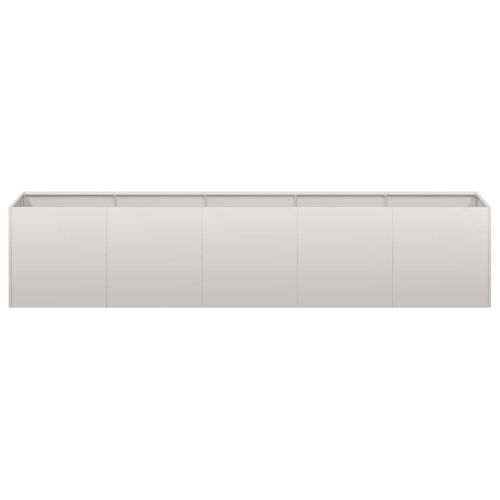 Кашпа, 200x40x40 см, неръждаема стомана