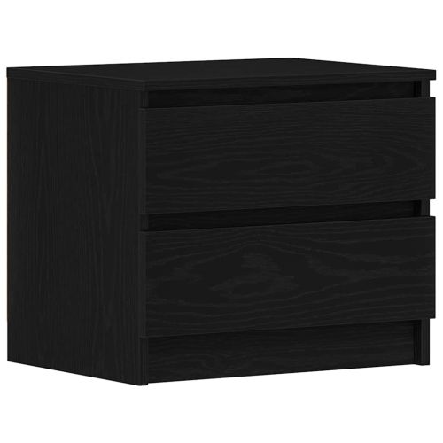 Нощен шкаф Черния дъб 50 x 40 x 43,5 см Инженерно дърво