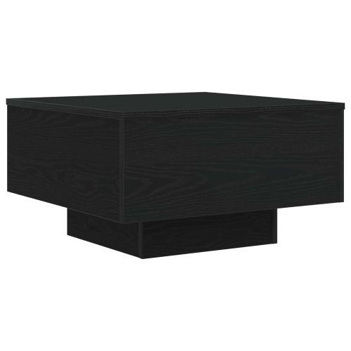 Черен дъб 55 x 55 x 31 см Инженерна дървесина