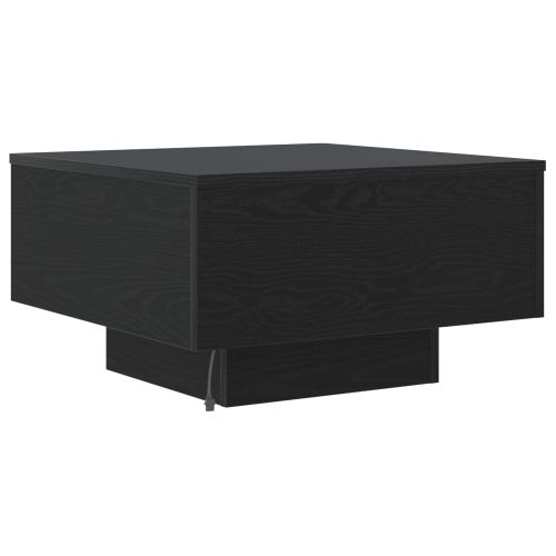 Черен дъб 55 x 55 x 31 см Инженерна дървесина