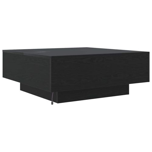 Черен дъб 80 x 80 x 31 cm Инженерна дървесина