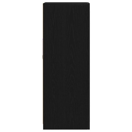 LED конзолна маса Черно 41 x 37 x 100 см Инженерно дърво