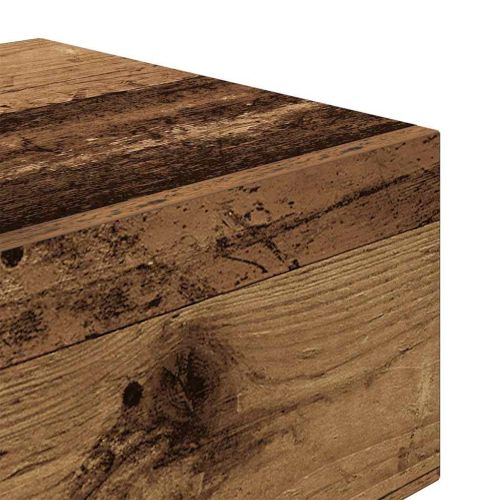 Нощен шкаф Старо дърво 70 x 36 x 40,5 см Инженерно дърво