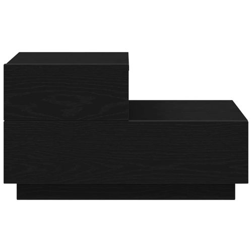 Нощен шкаф Черния дъб 70 x 36 x 40,5 см Инженерна дървесина