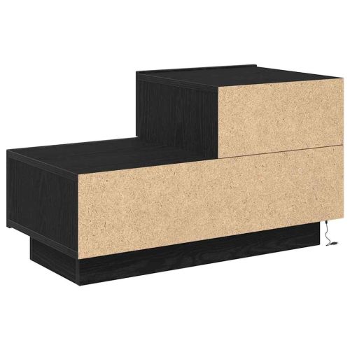Нощен шкаф Черния дъб 70 x 36 x 40,5 см Инженерна дървесина