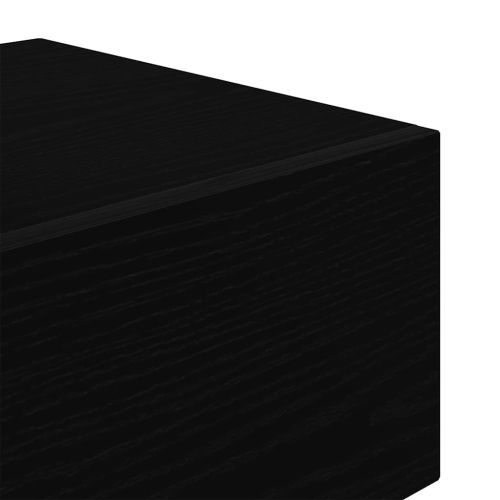 Нощен шкаф Черния дъб 70 x 36 x 40,5 см Инженерна дървесина