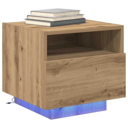Нощен шкаф с чекмедже Дъб 40 x 39 x 37 см Инженерно дърво