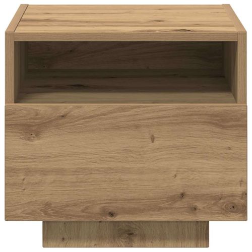 Нощен шкаф с чекмедже Дъб 40 x 39 x 37 см Инженерно дърво