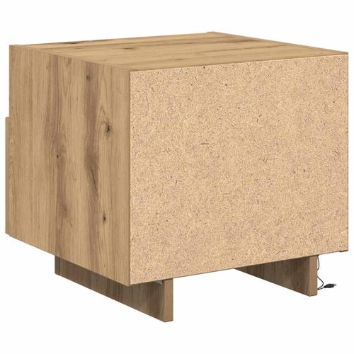 Нощен шкаф с чекмедже Дъб 40 x 39 x 37 см Инженерно дърво