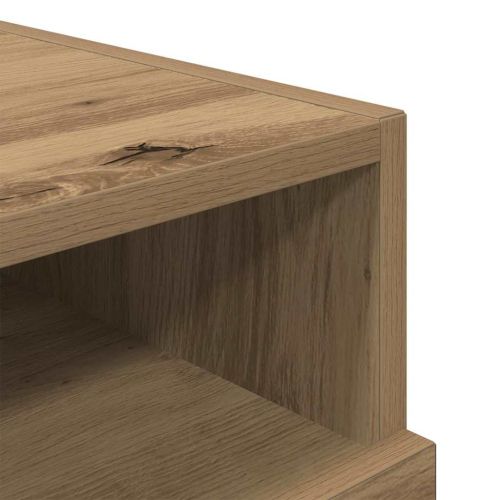 Нощен шкаф с чекмедже Дъб 40 x 39 x 37 см Инженерно дърво