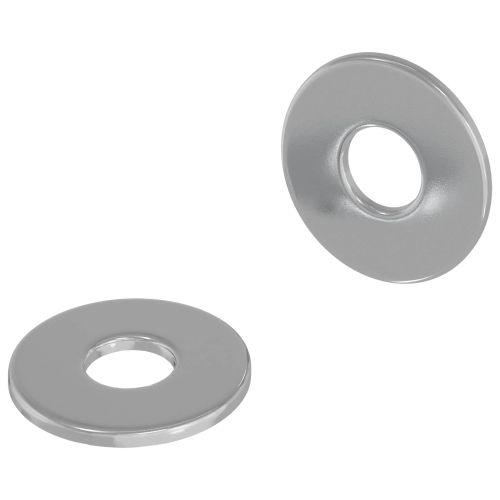 Шайби 2 pcs Сребрист 12 x 12 x 1,2 см Желязо