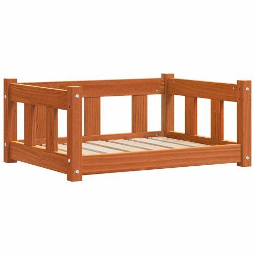 Кучешко легло Кафяво с восъчно покритие 65,5 x 50 x 28 см