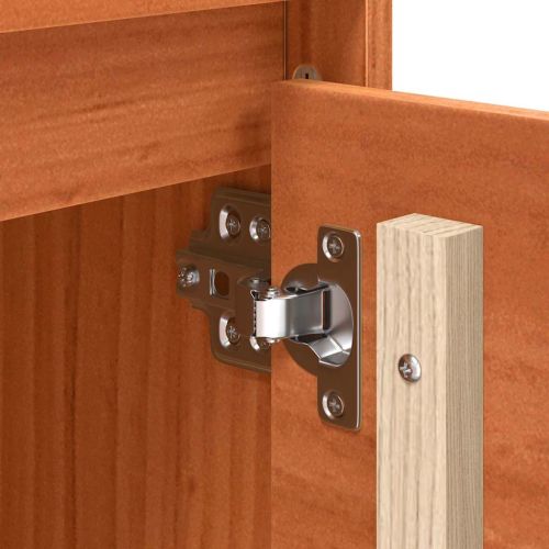 ТВ шкаф Кафяво 156 x 37 x 45 см Инженерно дърво