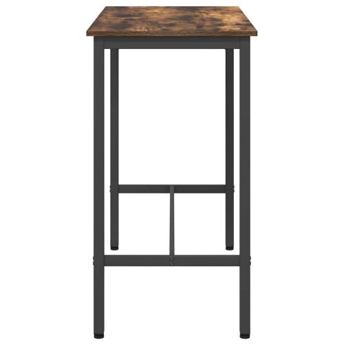 Маса Димян дъб 100 x 50 x 90,5 см Инженерна дървесина и стомана