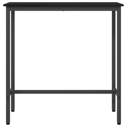 Маса Черния дъб 100 x 40 x 100,5 см