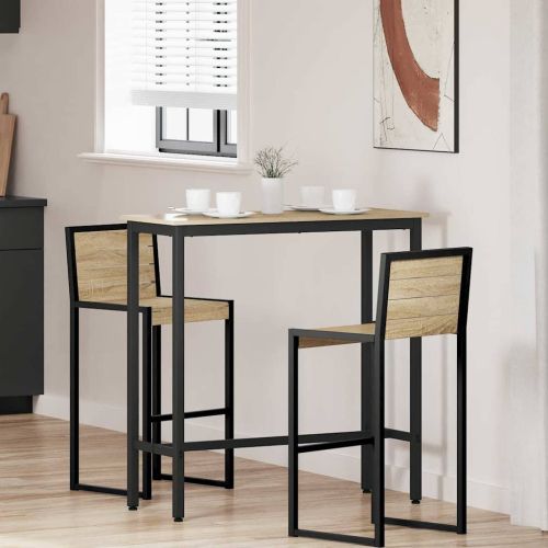 Маса Сонома дъб 100 x 40 x 100,5 см