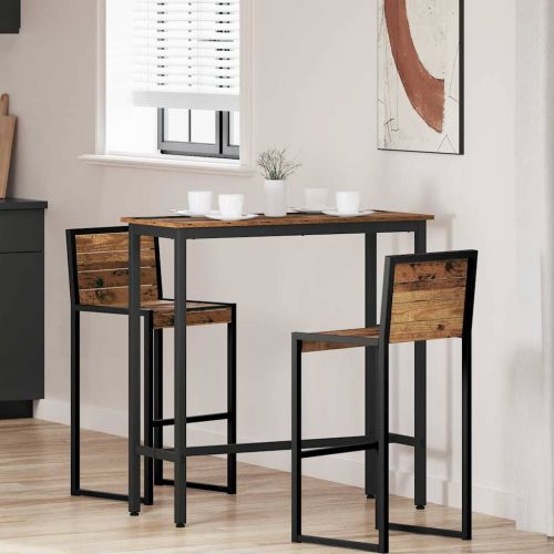 Маса Старо дърво 100 x 40 x 100,5 см