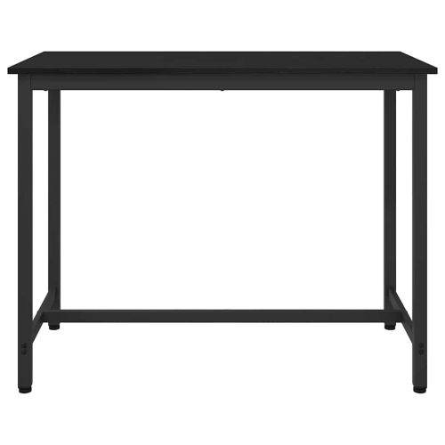 Маса Черния дъб 100 x 50 x 76,5 см