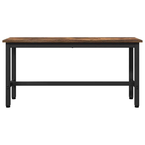 Пейка за хранене 2 pcs Димян дъб 100 x 32,5 x 48,5 см