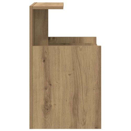 Нощен шкаф Дъб 40 x 35 x 60 см Инженерна дървесина