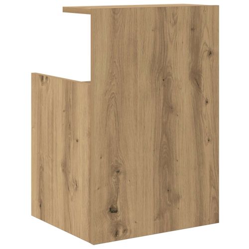 Нощен шкаф Дъб 40 x 35 x 60 см Инженерна дървесина