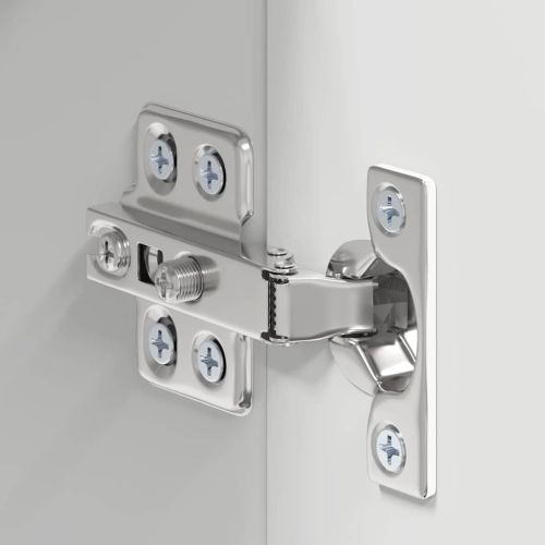 Банен стенен шкаф TULUM Бяло 37 x 24,5 x 86 см Инженерно дърво