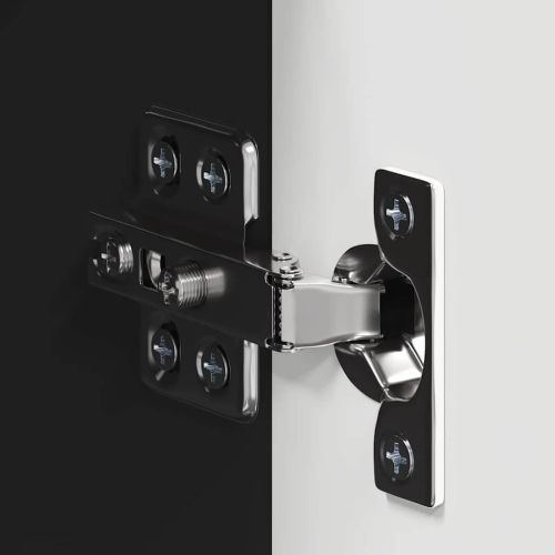 Банен стенен шкаф TULUM Черно 37 x 24,5 x 86 см Инженерно дърво