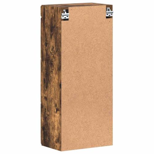 Банен стенен шкаф с рафт TULUM Димян дъб 37 x 24,5 x 86 см