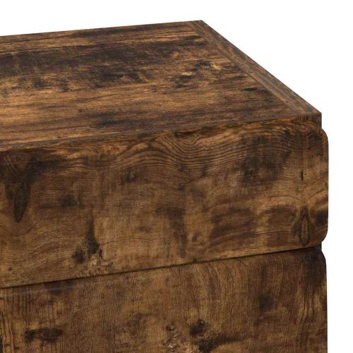 Банен стенен шкаф с рафт TULUM Димян дъб 37 x 24,5 x 86 см