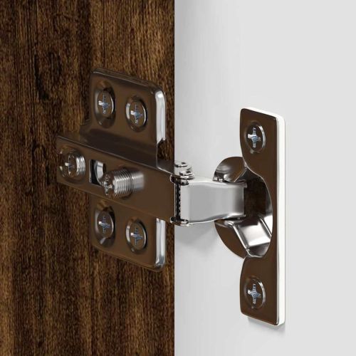 Банен стенен шкаф с рафт TULUM Димян дъб 37 x 24,5 x 86 см