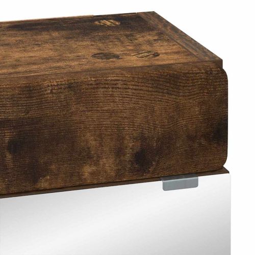 Шкаф с огледало за баня TULUM Димян дъб 60 x 16,5 x 78 см