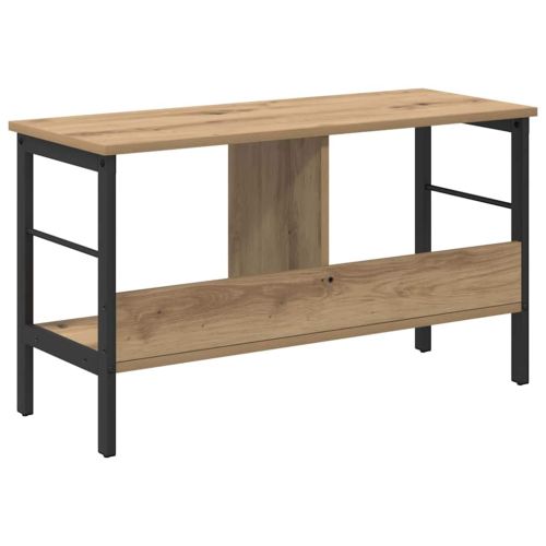 Рафт за книги Дъб 82 x 32 x 47 см Инженерно дърво