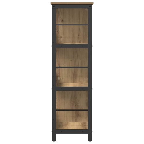 Рафт за книги Дъб 102 x 32 x 104,5 см Инженерно дърво