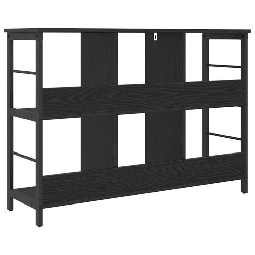 Рафт за книги Черния дъб 102 x 32 x 72,5 см Инженерно дърво