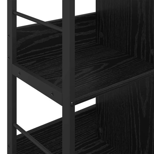 Рафт за книги Черния дъб 102 x 32 x 72,5 см Инженерно дърво