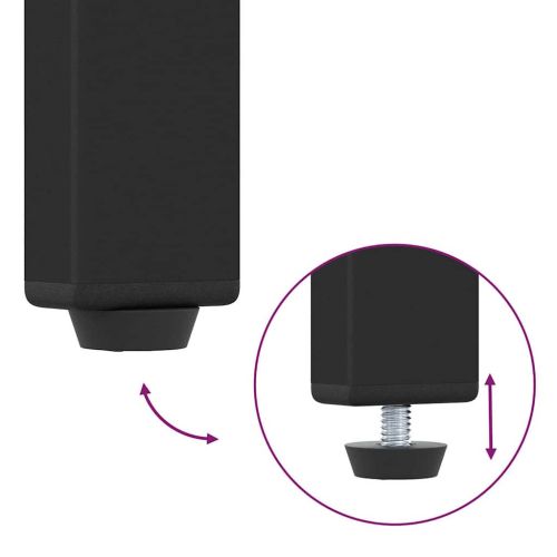 Рафт за книги Димян дъб 102 x 32 x 72,5 см Инженерно дърво