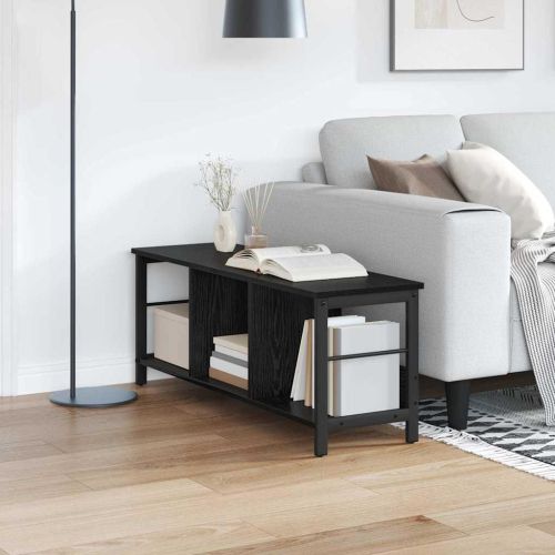 Рафт за книги Черния дъб 102 x 32 x 40,5 см Инженерно дърво