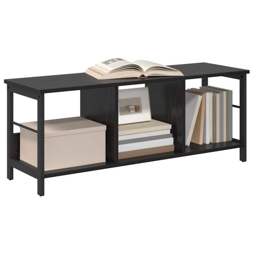 Рафт за книги 3 нива 102 x 32 x 40,5 см Инженерна дървесина