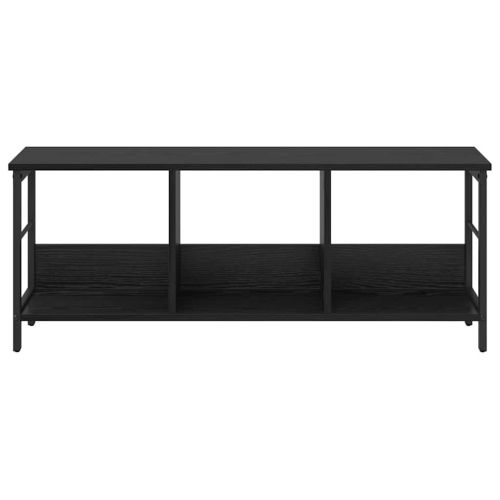 Рафт за книги 3 нива 102 x 32 x 40,5 см Инженерна дървесина